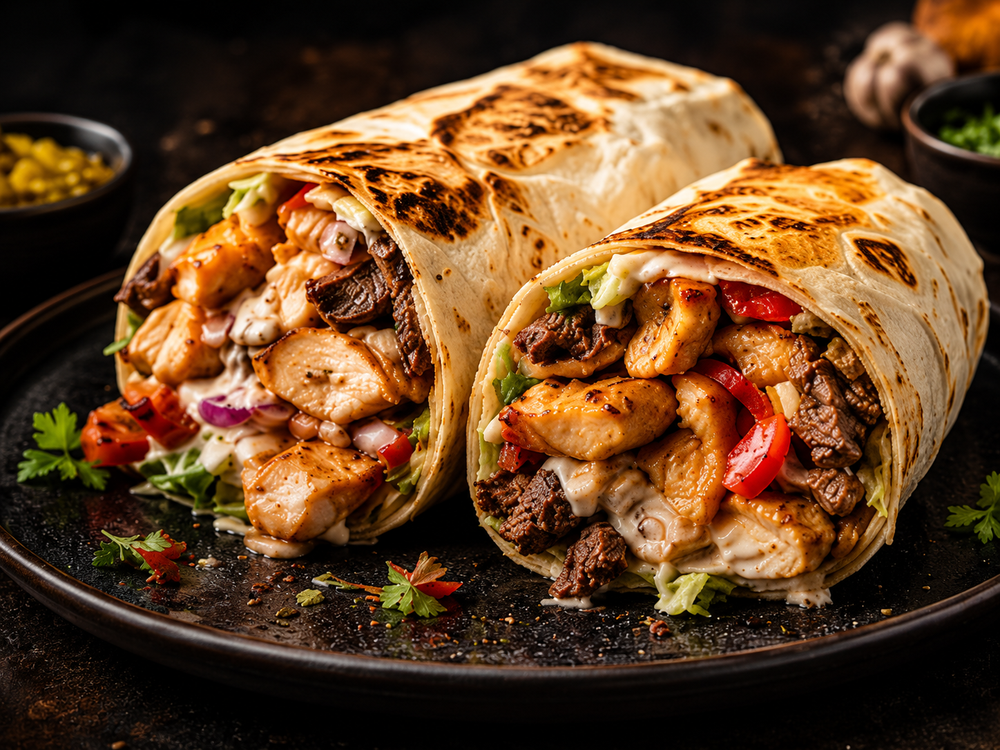 Mega Combo: Chicken, Beef & Shrimps (3-In-1)