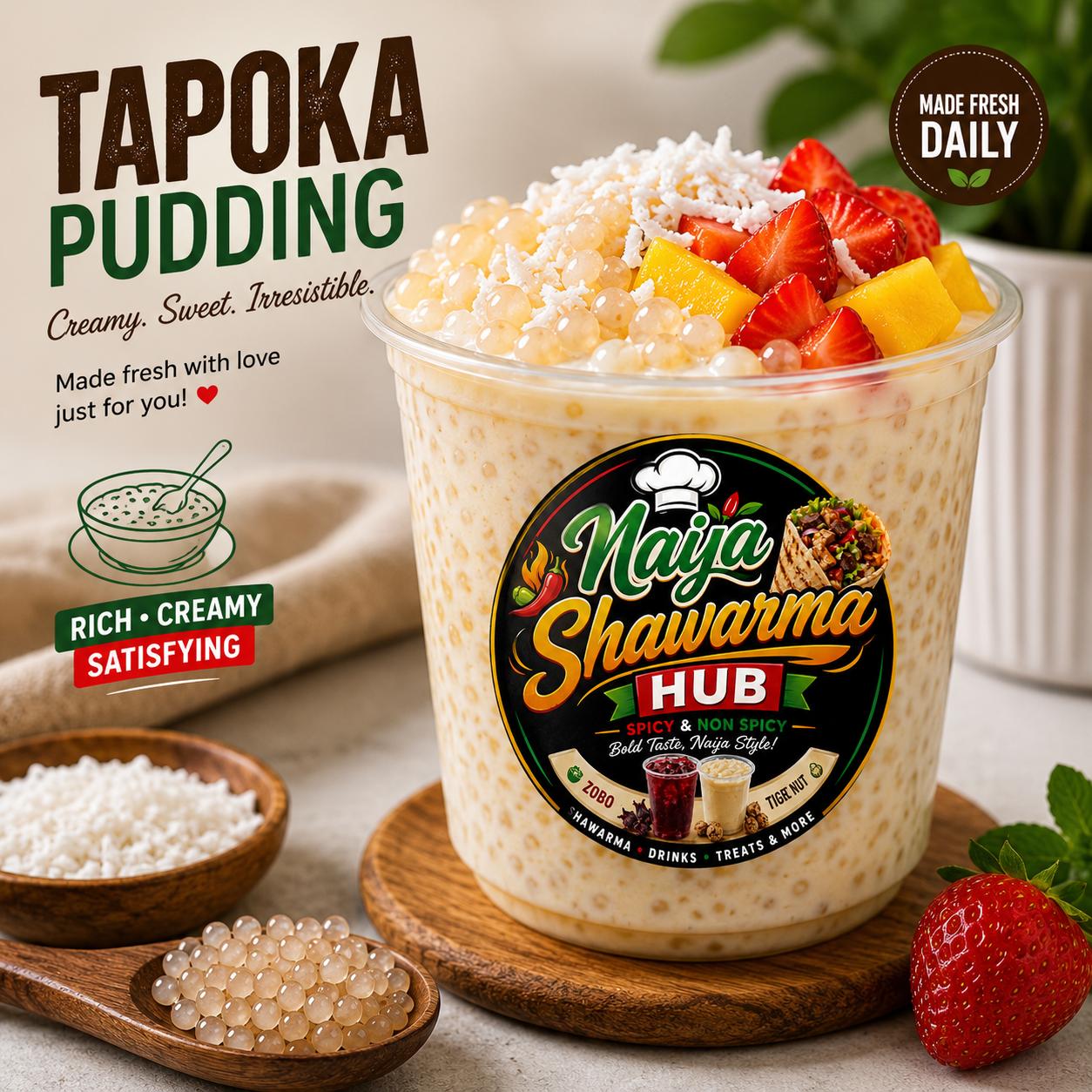 Tapioca Pudding