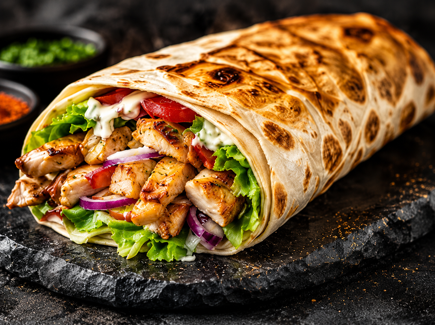 Chicken Shawarma