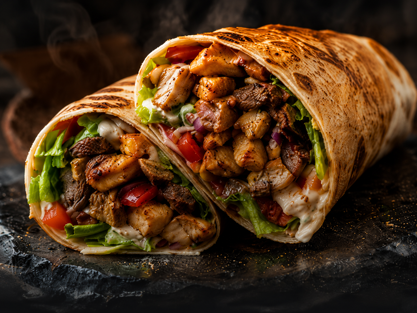 Chicken & Beef Combo (2-In-1)