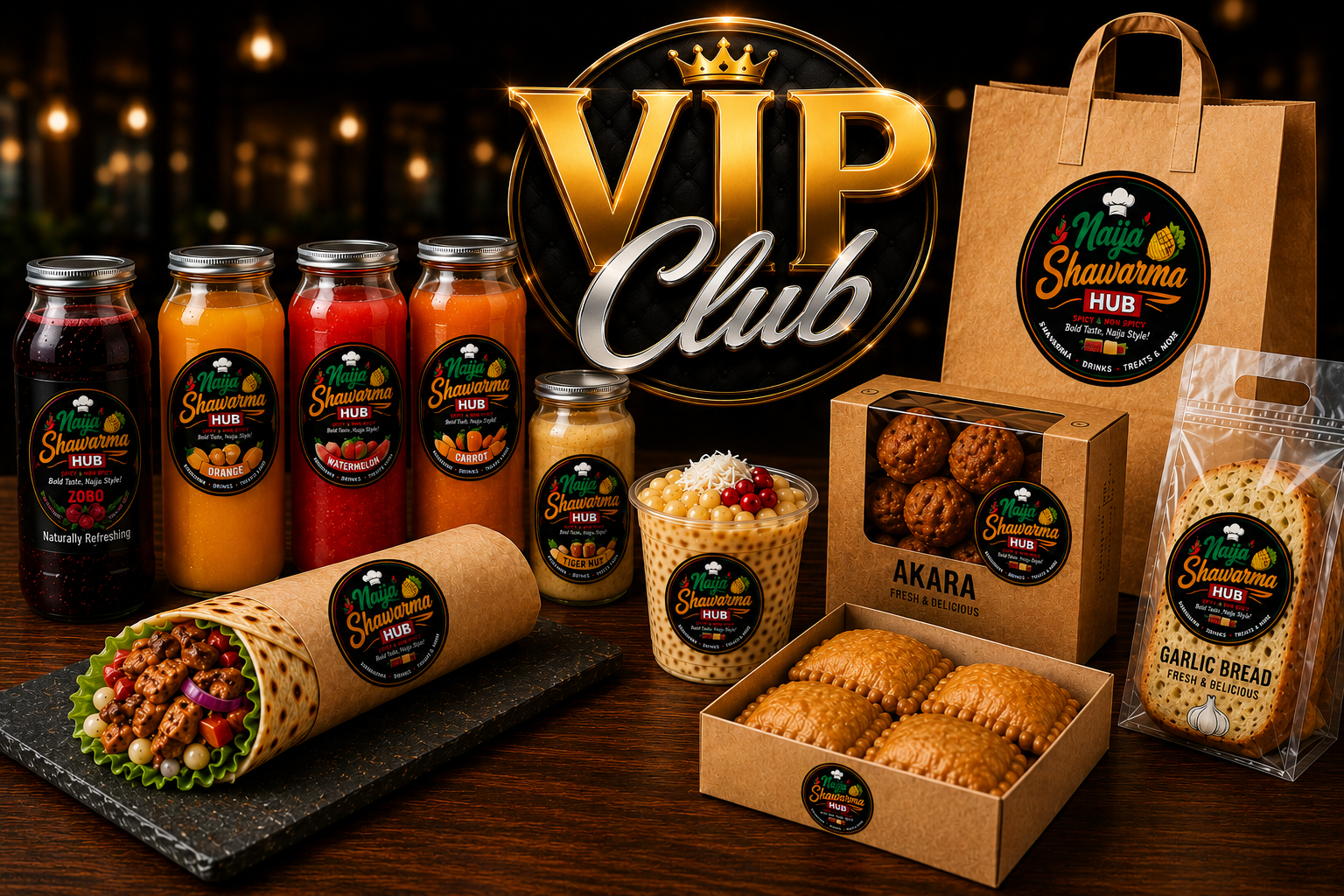 Naija Shawarma Hub VIP Club