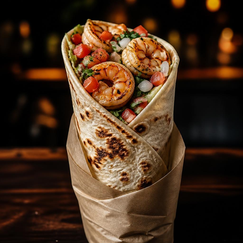 Shrimp Shawarma